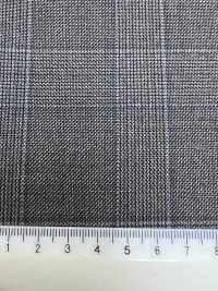 55CN5525 CANONICO TRADITIONAL WORSTED 21μ Brown Glen Check[Textile] CANONICO Sub Photo