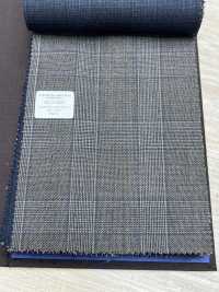 55CN5525 CANONICO TRADITIONAL WORSTED 21μ Brown Glen Check[Textile] CANONICO Sub Photo