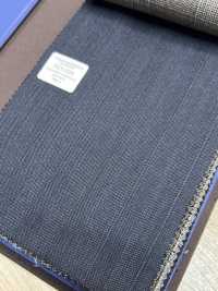 55CN5526 CANONICO TRADITIONAL WORSTED 21μ Navy Stripe[Textile] CANONICO Sub Photo