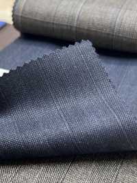 55CN5526 CANONICO TRADITIONAL WORSTED 21μ Navy Stripe[Textile] CANONICO Sub Photo