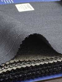 55CN5526 CANONICO TRADITIONAL WORSTED 21μ Navy Stripe[Textile] CANONICO Sub Photo