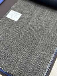55CN5527 CANONICO TRADITIONAL WORSTED 21μ Brown Stripe[Textile] CANONICO Sub Photo