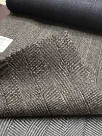 55CN5527 CANONICO TRADITIONAL WORSTED 21μ Brown Stripe[Textile] CANONICO Sub Photo