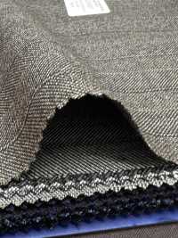 55CN5527 CANONICO TRADITIONAL WORSTED 21μ Brown Stripe[Textile] CANONICO Sub Photo