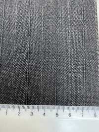 55CN5527 CANONICO TRADITIONAL WORSTED 21μ Brown Stripe[Textile] CANONICO Sub Photo