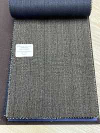 55CN5527 CANONICO TRADITIONAL WORSTED 21μ Brown Stripe[Textile] CANONICO Sub Photo