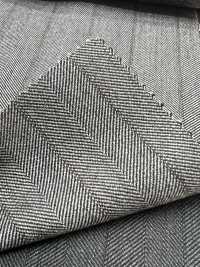 55CN5528 CANONICO TRADITIONAL WORSTED 21μ Gray Stripe[Textile] CANONICO Sub Photo