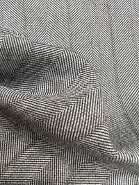 55CN5528 CANONICO TRADITIONAL WORSTED 21μ Gray Stripe[Textile] CANONICO Sub Photo