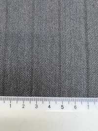 55CN5528 CANONICO TRADITIONAL WORSTED 21μ Gray Stripe[Textile] CANONICO Sub Photo