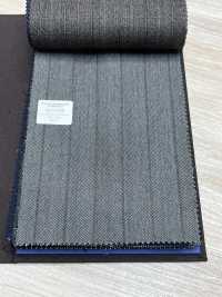 55CN5528 CANONICO TRADITIONAL WORSTED 21μ Gray Stripe[Textile] CANONICO Sub Photo