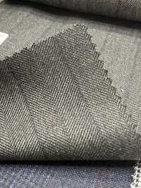 55CN5529 CANONICO TRADITIONAL WORSTED 21μ Dark Green Stripe[Textile] CANONICO Sub Photo