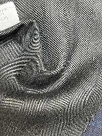 55CN5529 CANONICO TRADITIONAL WORSTED 21μ Dark Green Stripe[Textile] CANONICO Sub Photo