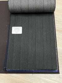 55CN5529 CANONICO TRADITIONAL WORSTED 21μ Dark Green Stripe[Textile] CANONICO Sub Photo