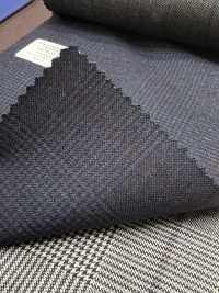 55CN5530 CANONICO PERENNIAL SUPER110'S Navy X Wine Glen Check[Textile] CANONICO Sub Photo
