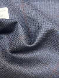 55CN5530 CANONICO PERENNIAL SUPER110'S Navy X Wine Glen Check[Textile] CANONICO Sub Photo