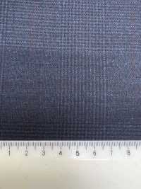 55CN5530 CANONICO PERENNIAL SUPER110'S Navy X Wine Glen Check[Textile] CANONICO Sub Photo