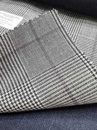55CN5531 CANONICO PERENNIAL SUPER110'S Gray X Purple Glen Check[Textile] CANONICO Sub Photo