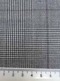 55CN5531 CANONICO PERENNIAL SUPER110'S Gray X Purple Glen Check[Textile] CANONICO Sub Photo