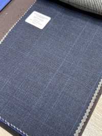 55CN5532 CANONICO PERENNIAL SUPER110'S Navy Glen Check[Textile] CANONICO Sub Photo