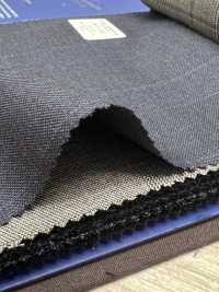 55CN5532 CANONICO PERENNIAL SUPER110'S Navy Glen Check[Textile] CANONICO Sub Photo