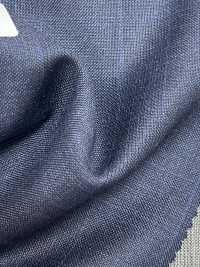 55CN5532 CANONICO PERENNIAL SUPER110'S Navy Glen Check[Textile] CANONICO Sub Photo