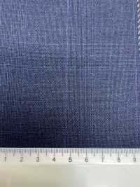 55CN5532 CANONICO PERENNIAL SUPER110'S Navy Glen Check[Textile] CANONICO Sub Photo