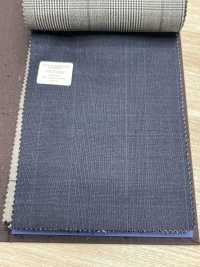 55CN5532 CANONICO PERENNIAL SUPER110'S Navy Glen Check[Textile] CANONICO Sub Photo
