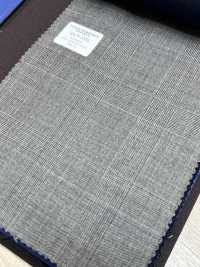 55CN5533 CANONICO PERENNIAL SUPER110'S Gray Glen Check[Textile] CANONICO Sub Photo