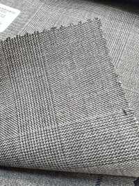 55CN5533 CANONICO PERENNIAL SUPER110'S Gray Glen Check[Textile] CANONICO Sub Photo