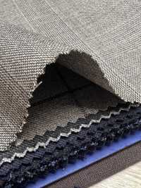 55CN5533 CANONICO PERENNIAL SUPER110'S Gray Glen Check[Textile] CANONICO Sub Photo