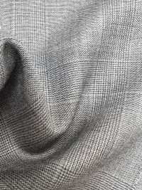 55CN5533 CANONICO PERENNIAL SUPER110'S Gray Glen Check[Textile] CANONICO Sub Photo