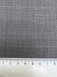 55CN5533 CANONICO PERENNIAL SUPER110'S Gray Glen Check[Textile] CANONICO Sub Photo