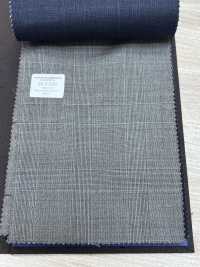 55CN5533 CANONICO PERENNIAL SUPER110'S Gray Glen Check[Textile] CANONICO Sub Photo