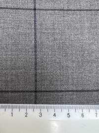 55CN5534 CANONICO PERENNIAL SUPER110'S Beige Windowpane[Textile] CANONICO Sub Photo