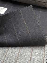 55CN5535 CANONICO PERENNIAL SUPER110'S Navy Stripe[Textile] CANONICO Sub Photo