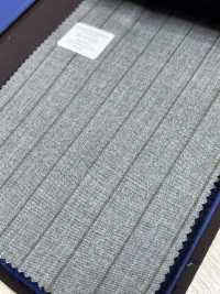 55CN5536 CANONICO PERENNIAL SUPER110'S Gray Stripe[Textile] CANONICO Sub Photo