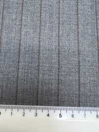 55CN5536 CANONICO PERENNIAL SUPER110'S Gray Stripe[Textile] CANONICO Sub Photo