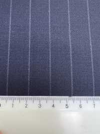 55CN5537 CANONICO PERENNIAL SUPER110'S Navy Stripe[Textile] CANONICO Sub Photo