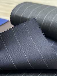 55CN5539 CANONICO PERENNIAL SUPER110'S Navy Stripe[Textile] CANONICO Sub Photo