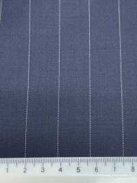 55CN5539 CANONICO PERENNIAL SUPER110'S Navy Stripe[Textile] CANONICO Sub Photo