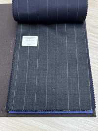 55CN5540 CANONICO PERENNIAL SUPER110'S Charcoal Heaven Gray Stripe[Textile] CANONICO Sub Photo