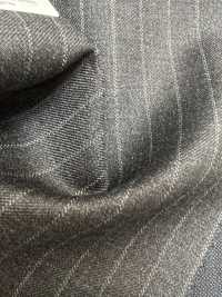 55CN5542 CANONICO PERENNIAL SUPER110'S Charcoal Heaven Gray Stripe[Textile] CANONICO Sub Photo