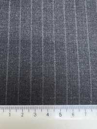 55CN5542 CANONICO PERENNIAL SUPER110'S Charcoal Heaven Gray Stripe[Textile] CANONICO Sub Photo