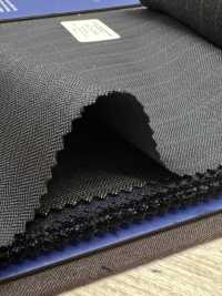 55CN5543 CANONICO PERENNIAL SUPER110'S Navy Stripe[Textile] CANONICO Sub Photo