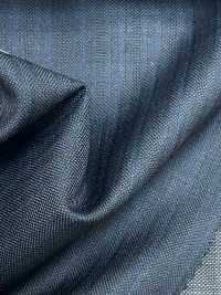 55CN5543 CANONICO PERENNIAL SUPER110'S Navy Stripe[Textile] CANONICO Sub Photo