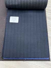 55CN5543 CANONICO PERENNIAL SUPER110'S Navy Stripe[Textile] CANONICO Sub Photo