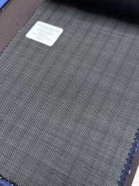 55CN5544 CANONICO PERENNIAL SUPER110'S Gray Stripe[Textile] CANONICO Sub Photo