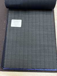 55CN5544 CANONICO PERENNIAL SUPER110'S Gray Stripe[Textile] CANONICO Sub Photo