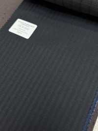 55CN5545 CANONICO PERENNIAL SUPER110'S Navy Shadow Stripe[Textile] CANONICO Sub Photo