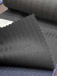 55CN5545 CANONICO PERENNIAL SUPER110'S Navy Shadow Stripe[Textile] CANONICO Sub Photo